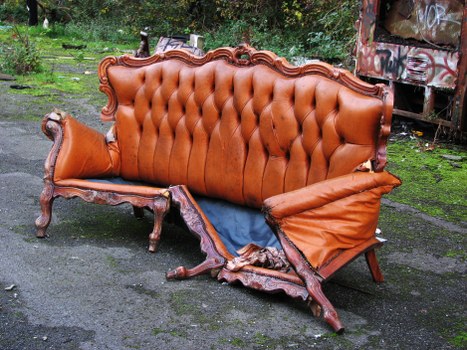 Company team handling business waste in Herne Hill with compliance documents