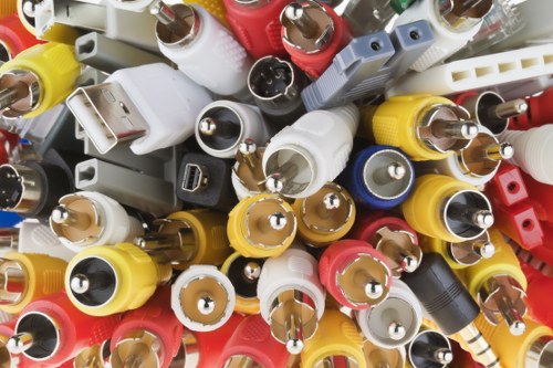 First aid responder and spill response equipment at a collection site